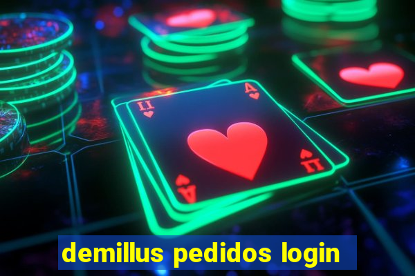 demillus pedidos login